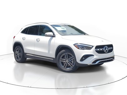 New 2025 Mercedes-Benz GLA 250