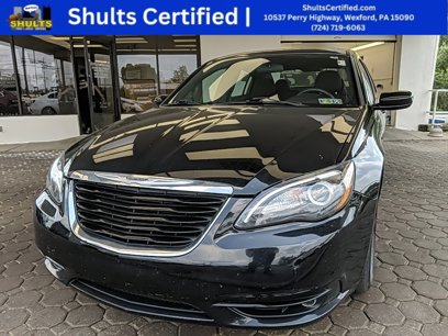 Used 2014 Chrysler 200 Touring w/ 200 S Group