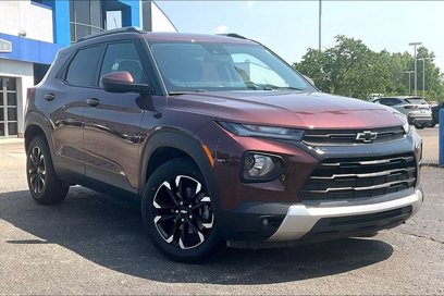 Used 2022 Chevrolet TrailBlazer LT w/ LPO, Blackout Package