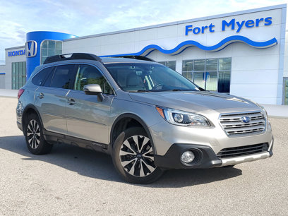 Used 2017 Subaru Outback 2.5i Limited