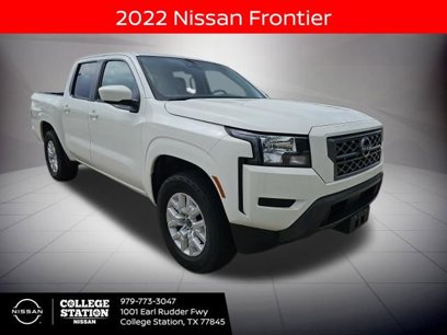 Certified 2022 Nissan Frontier SV