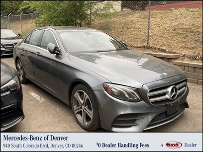 Used 2017 Mercedes-Benz E 300 4MATIC