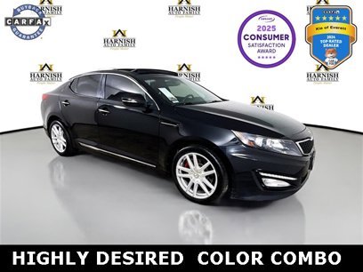 Used 2013 Kia Optima SX w/ Limited Pkg