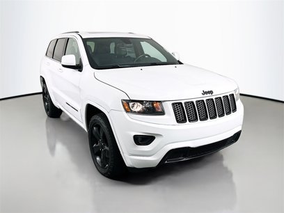 Used 2015 Jeep Grand Cherokee Altitude