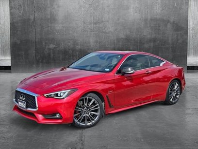 Used 2017 INFINITI Q60 Red Sport 400