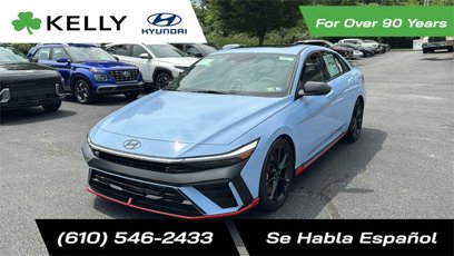 New 2025 Hyundai Elantra N