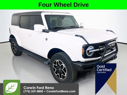 Certified 2022 Ford Bronco Outer Banks