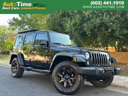 Used 2014 Jeep Wrangler Altitude