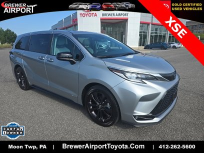 Certified 2021 Toyota Sienna XSE