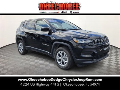Used 2024 Jeep Compass Sport
