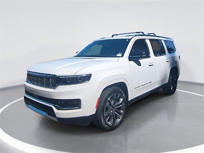 Used 2024 Jeep Grand Wagoneer Series III w/ Flexible Seating Group