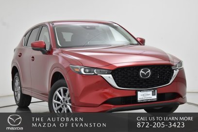 New 2025 MAZDA CX-5 AWD 2.5 S w/ Select Package