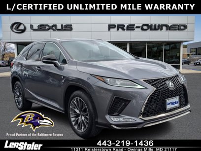 Used 2022 Lexus RX 350 F Sport