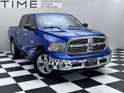 Used 2016 RAM 1500 Big Horn