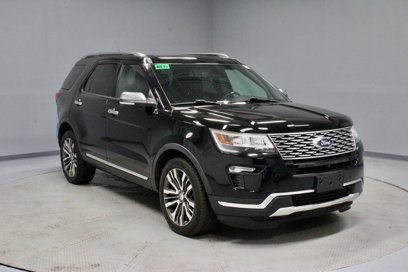 Used 2018 Ford Explorer Platinum