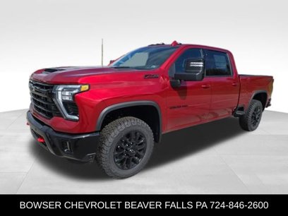 New 2025 Chevrolet Silverado 2500 LTZ w/ LTZ Plus Package