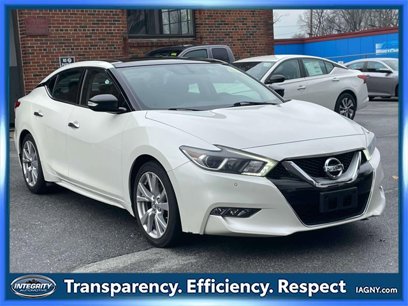 Used 2017 Nissan Maxima 3.5 SL