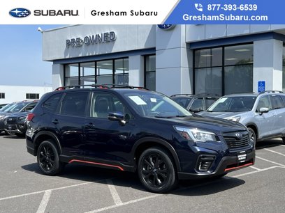 Used 2019 Subaru Forester Sport w/ Popular Package #2