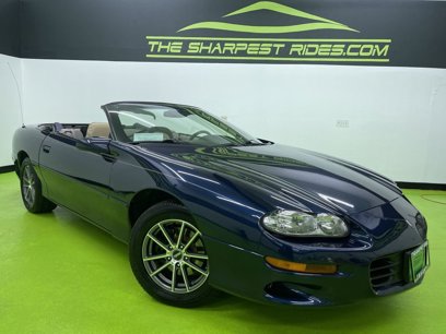 Used 2002 Chevrolet Camaro Z28