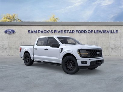 New 2025 Ford F150 STX w/ STX Black Appearance Package