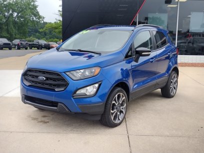 Used 2020 Ford EcoSport SES