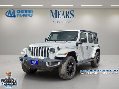 Used 2023 Jeep Wrangler Unlimited Sahara
