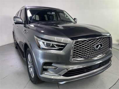 Used 2019 INFINITI QX80 Luxe w/ Cargo Package