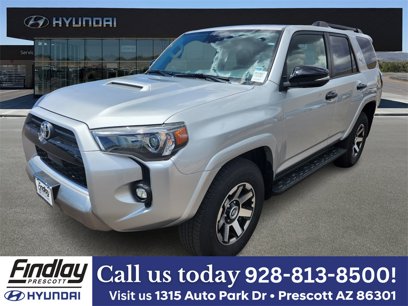 Used 2022 Toyota 4Runner TRD Off-Road Premium