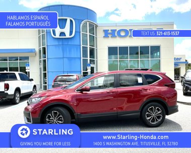 Certified 2022 Honda CR-V EX-L