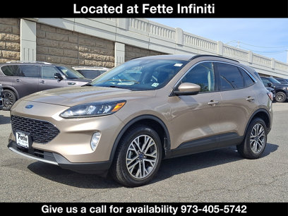 Certified 2020 Ford Escape SEL