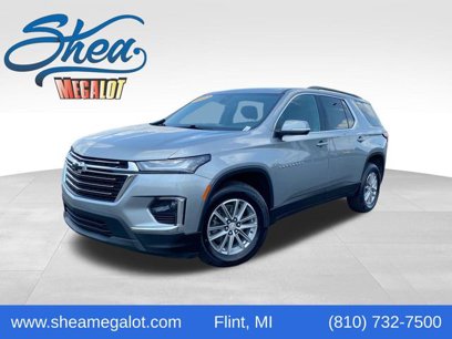 Certified 2023 Chevrolet Traverse LT w/ LPO, Floor Liner Package