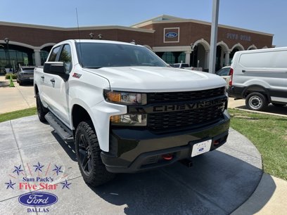Used 2019 Chevrolet Silverado 1500 Custom Trail Boss w/ Custom Convenience Package