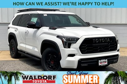 New 2025 Toyota Sequoia TRD Pro