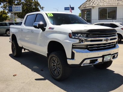 Used 2019 Chevrolet Silverado 1500 LTZ w/ LTZ Premium Package