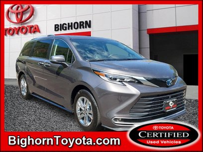 Certified 2023 Toyota Sienna Platinum