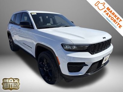 New 2025 Jeep Grand Cherokee Altitude