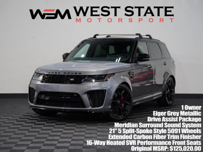 Used 2020 Land Rover Range Rover Sport SVR