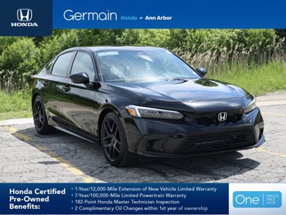Certified 2022 Honda Civic Sport