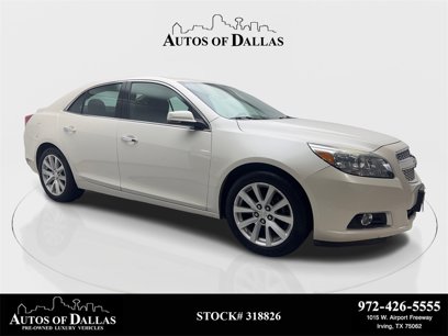 Used 2013 Chevrolet Malibu LTZ