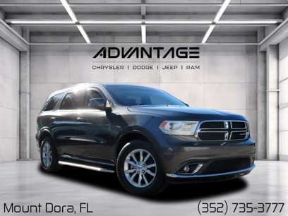 Used 2017 Dodge Durango SXT w/ Quick Order Package 23B