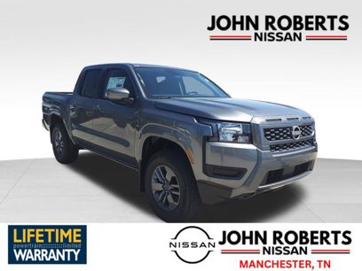 New 2025 Nissan Frontier SV