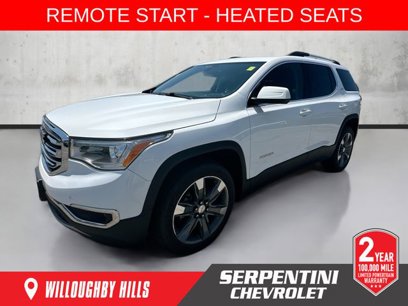 Used 2018 GMC Acadia SLT
