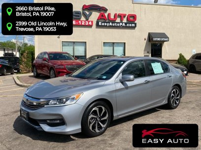 Used 2017 Honda Accord EX-L