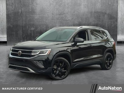 Certified 2022 Volkswagen Taos SEL w/ Panoramic Sunroof Package