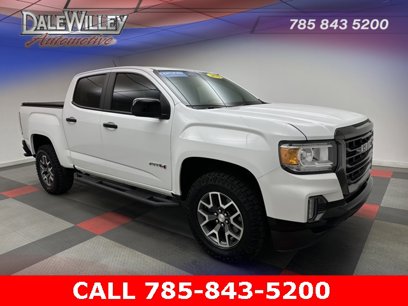 Certified 2022 GMC Canyon AT4