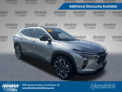 Certified 2025 Chevrolet Trax RS w/ Driver Confidence Package