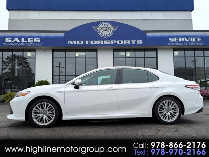 Used 2019 Toyota Camry XLE