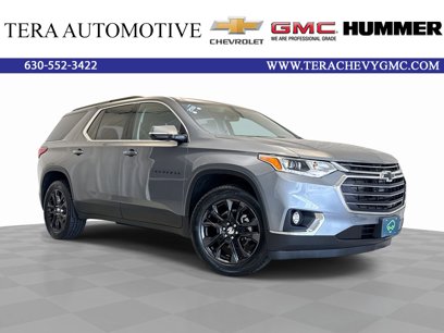 Certified 2019 Chevrolet Traverse LT w/ LT Premium Package
