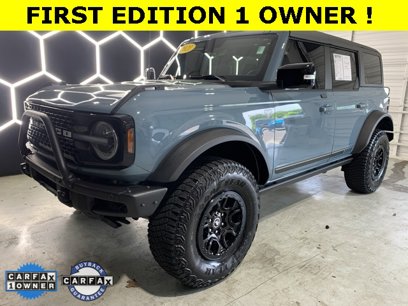 Used 2021 Ford Bronco First Edition