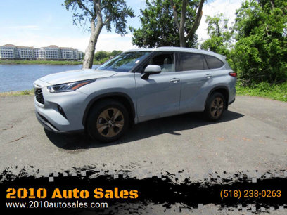 Used 2022 Toyota Highlander Bronze Edition